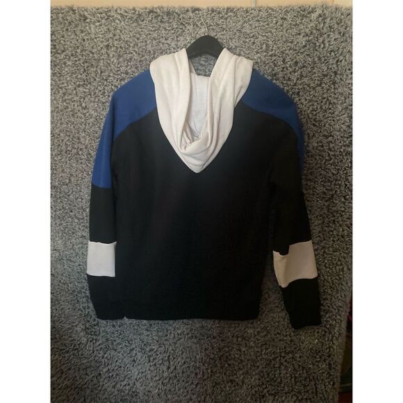 Los Angeles Unisex Bleu Hoodie Los Angeles California Script Pullover - Picture 5 of 9